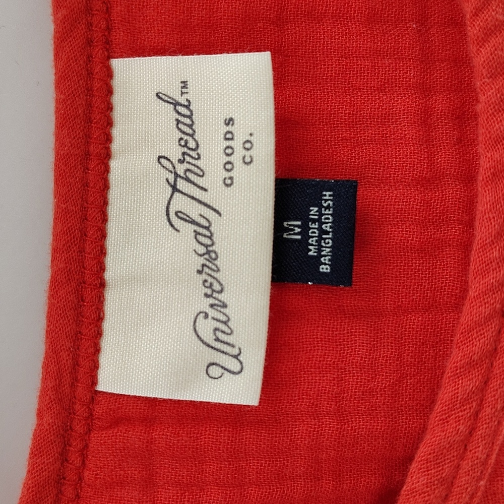 Universal Thread Pullover Top Size Medium Gauze T… - image 4